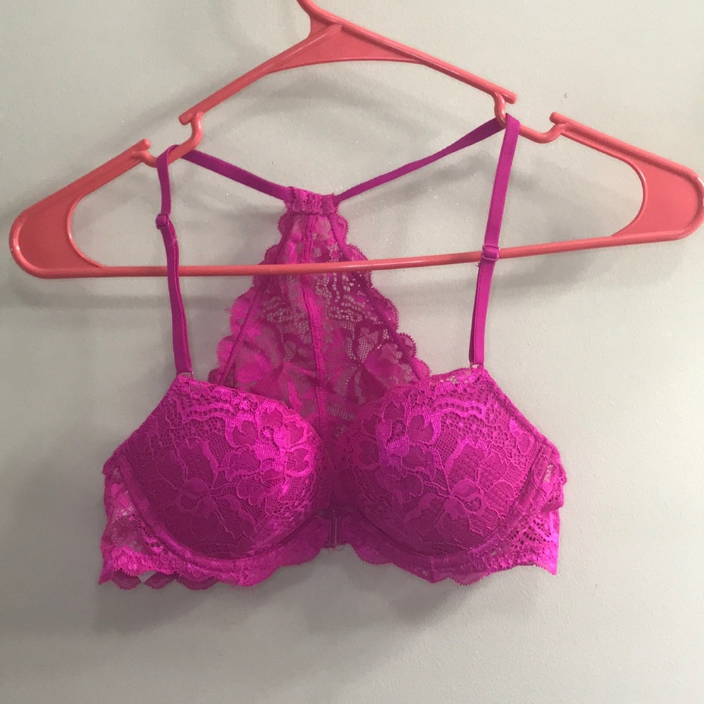 Magenta VS Lace Bra